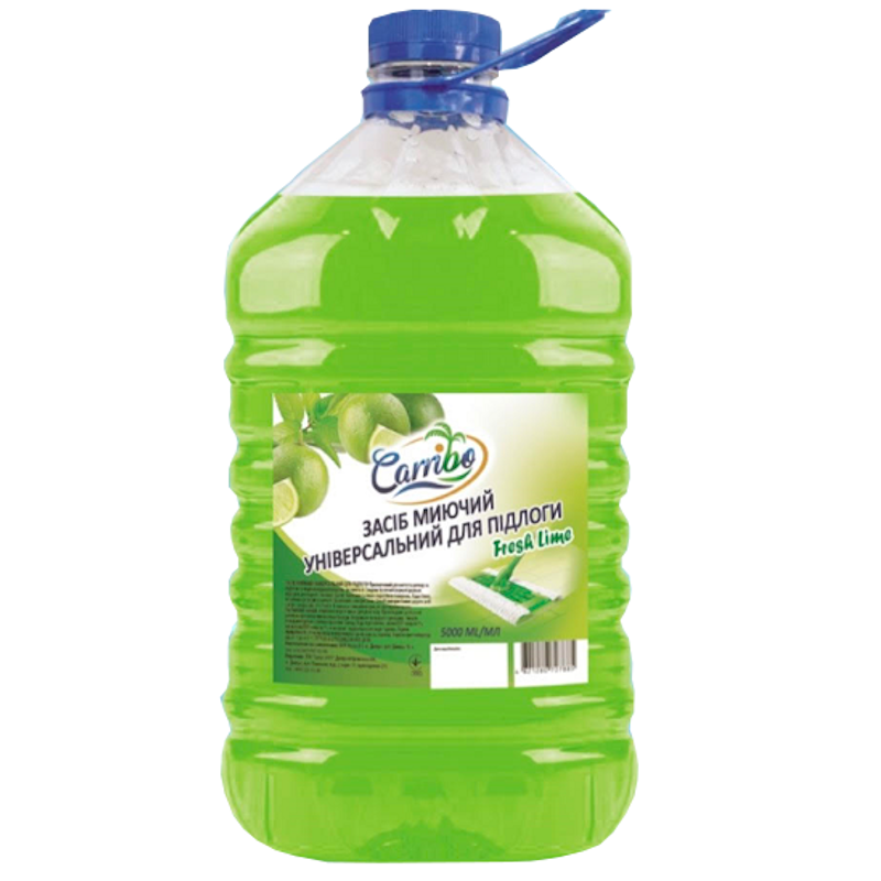 Засіб для миття підлоги CARRIBO універсальний, 5000 мл